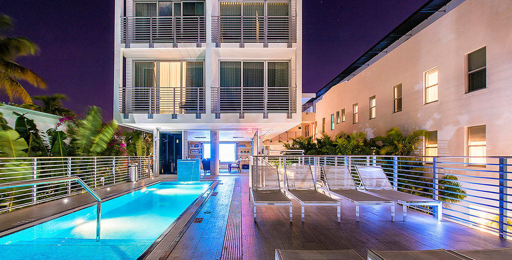 The Meridian Hotel Miami Beach Exterior photo