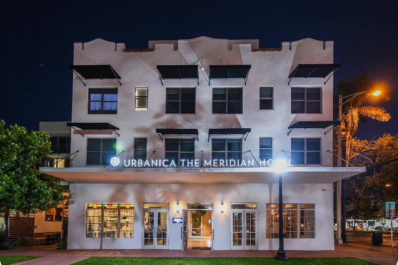 The Meridian Hotel Miami Beach Exterior photo